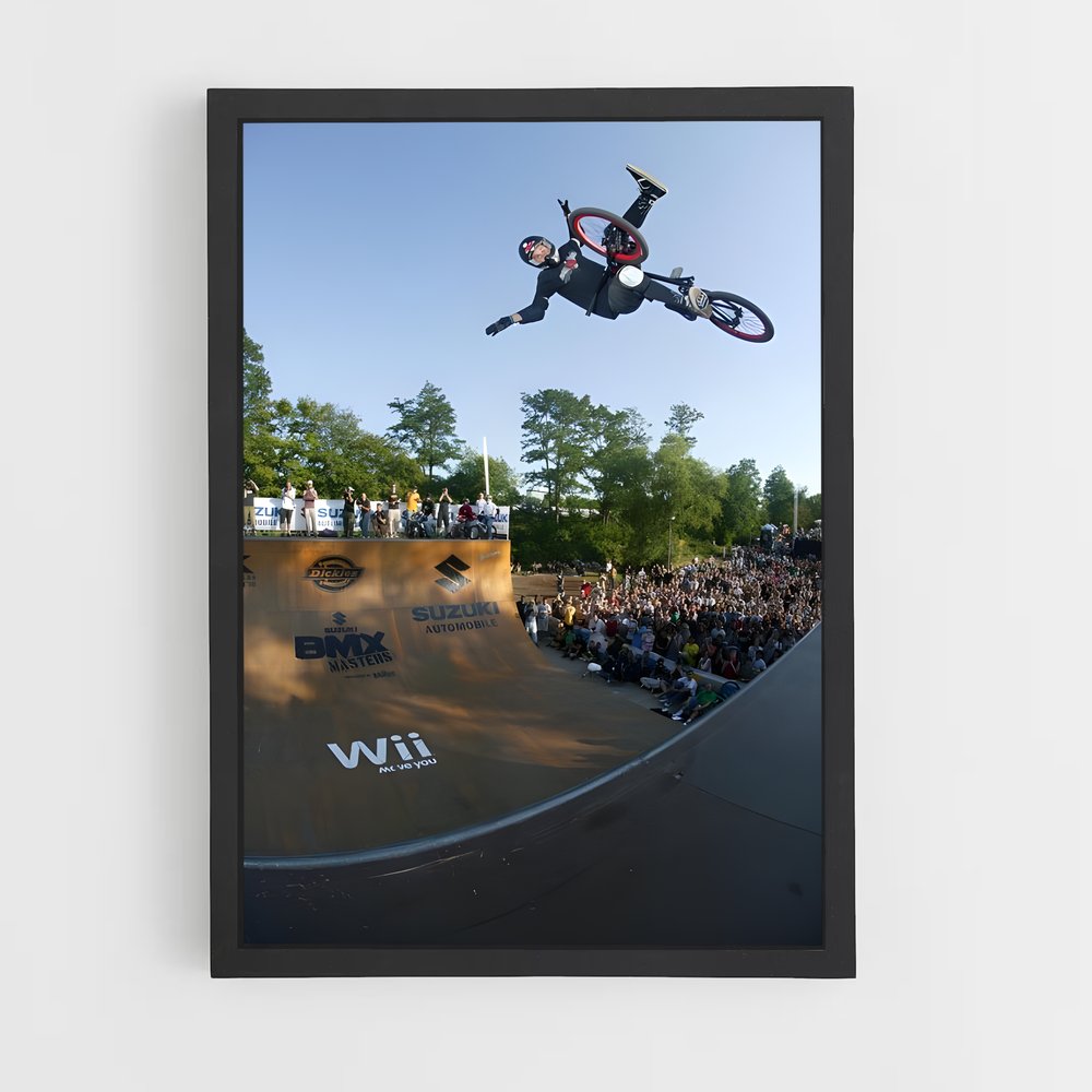 Poster Freestyle Legend – affiche BMX (vue 2)